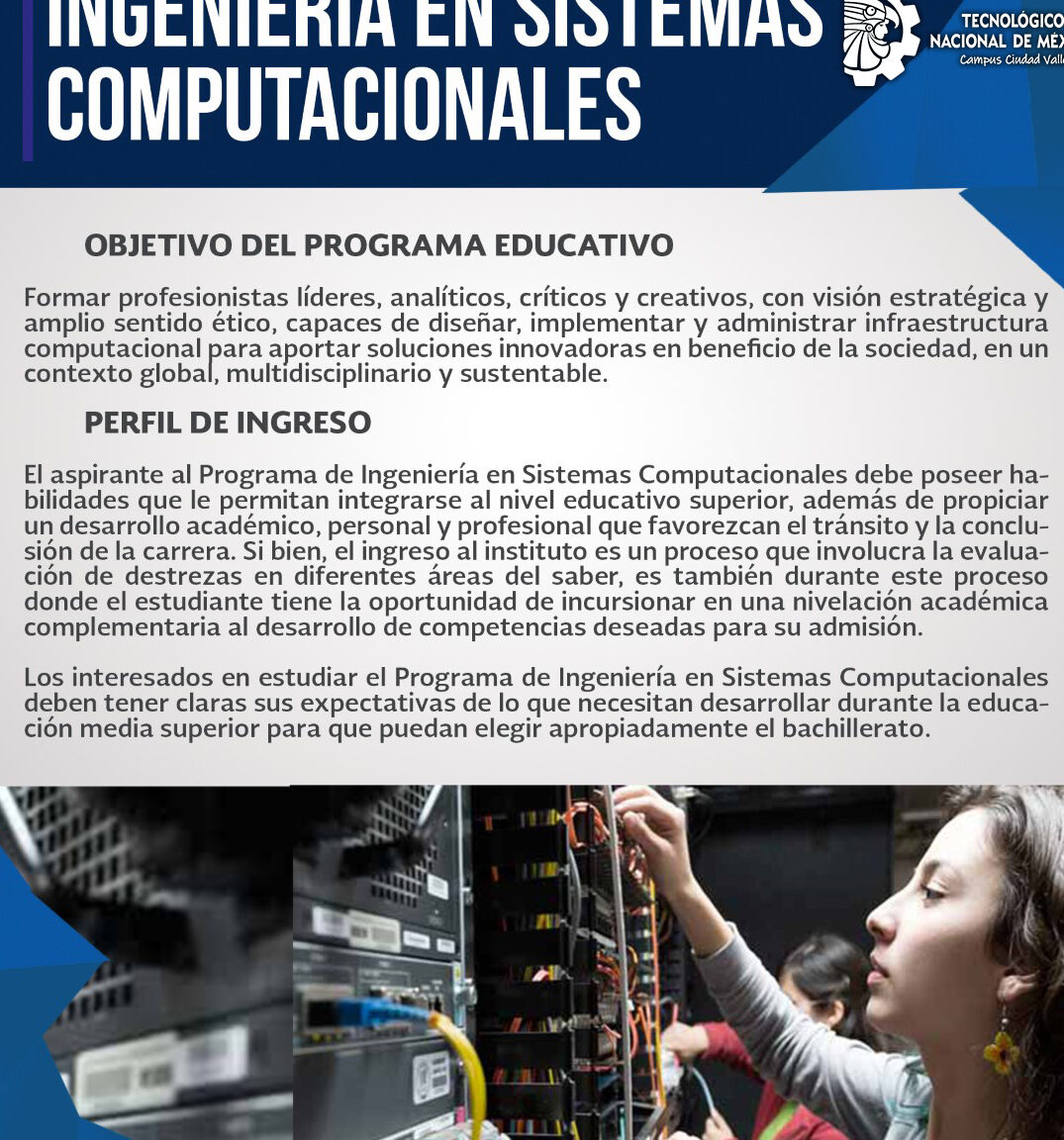 administracion y servicios computacionales de valles