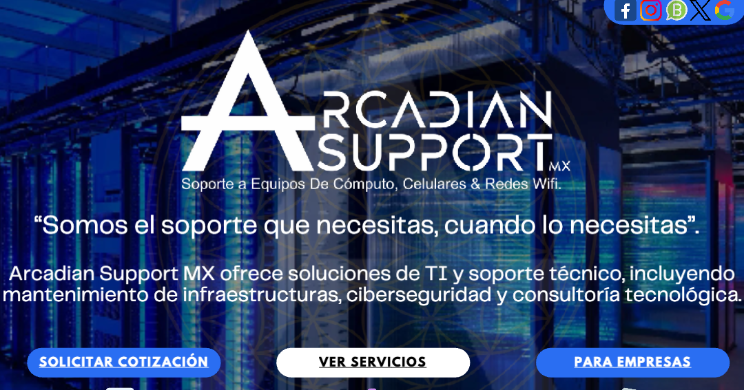 arcadian support