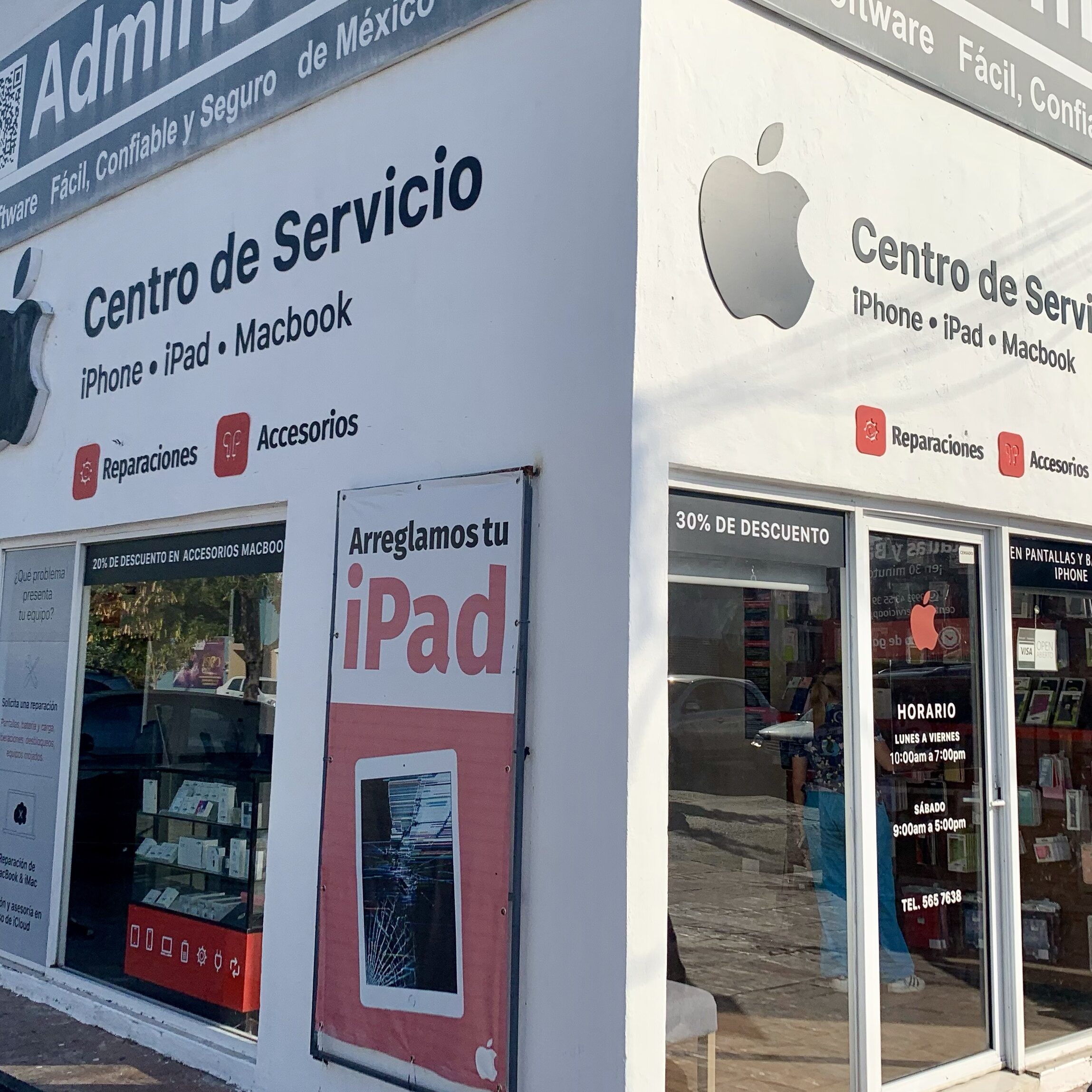 centro de servicio apple