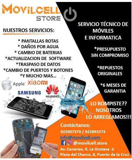 chavatek reparacion de smartphones