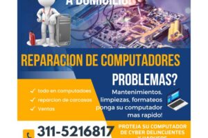 Ciber PC Tecnica. Reparación de computadoras