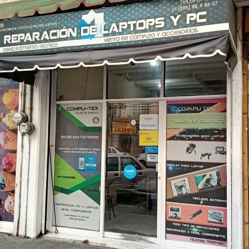 compu tex reparacion y refacciones de laptops