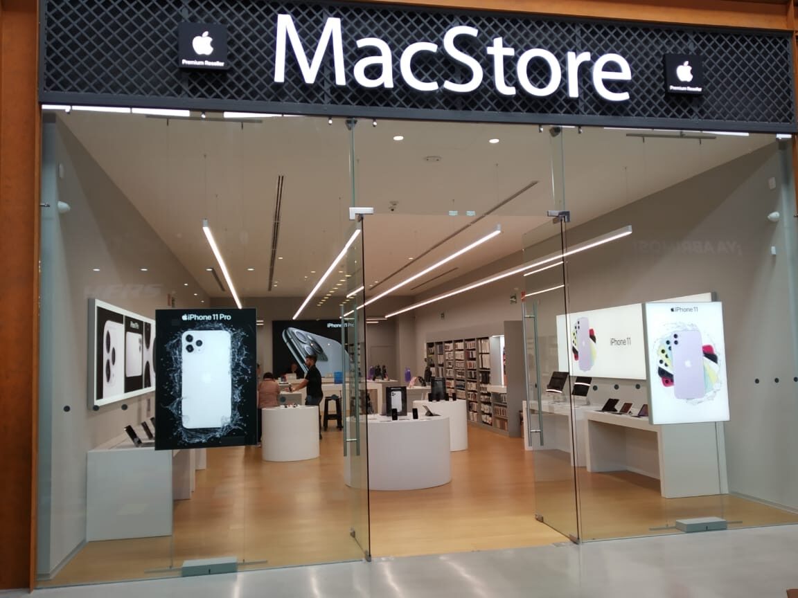 macstore explanada pachuca