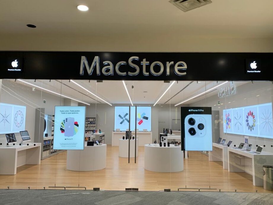 macstore la gran plaza