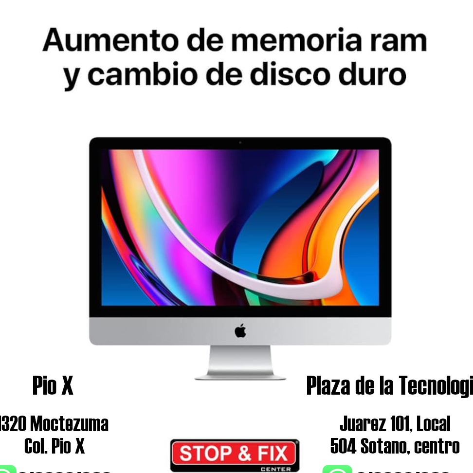 reparacion de computadoras mac en matamoros mexico servicio tecnico de confianza