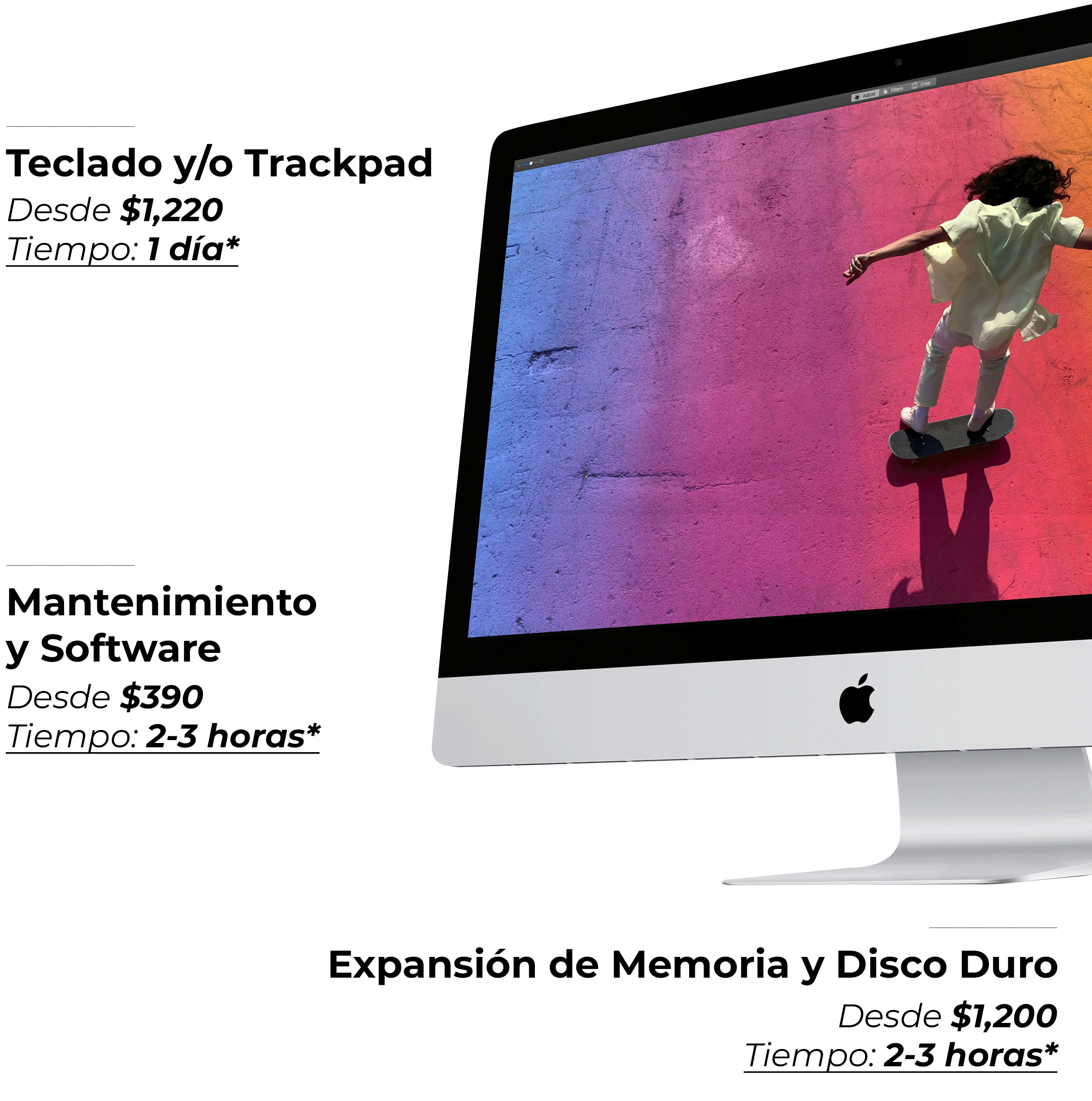 reparacion de computadoras mac en merida mexico servicio tecnico de confianza