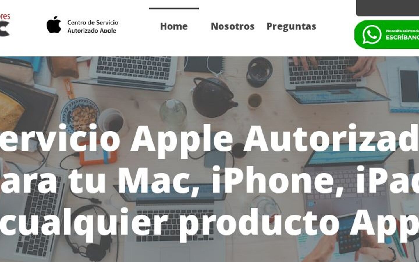 reparacion de computadoras mac en veracruz mexico servicio tecnico autorizado y confiable