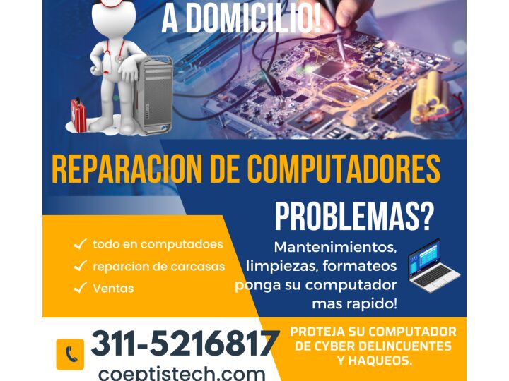 reparacion de computadoras mac y pc a domicilio jav soluciones 1