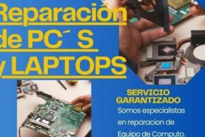 Reparación de computadoras SISTCOMPC