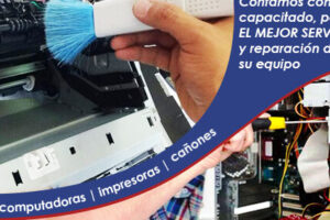 Reparación y Mantenimiento en Cómputo y Telefonía