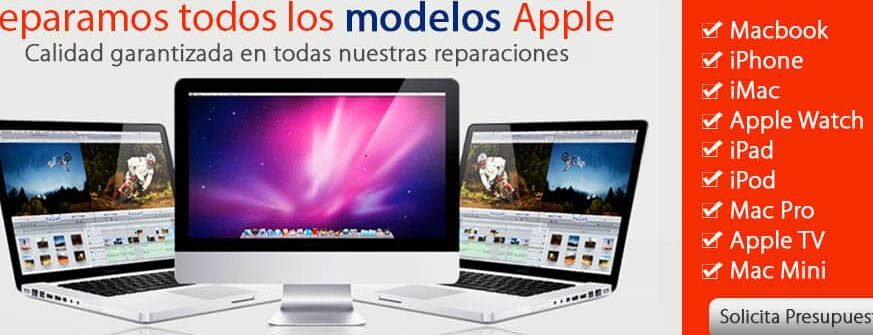 reparamos mac