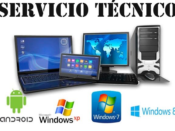 servicio tecnico de celulares y computadoras