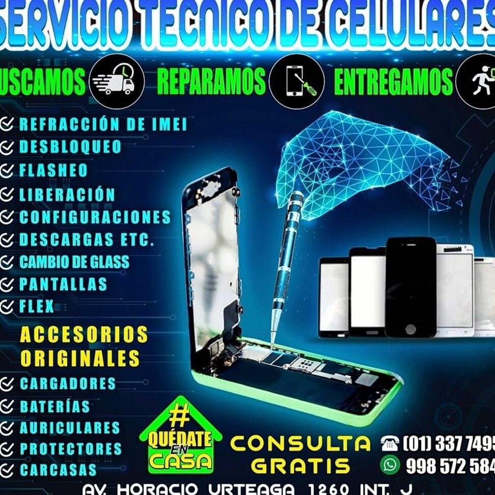 servicio tecnico de celulares