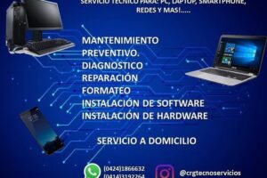 Servicio Tecnico De Smarphone Y Computadoras