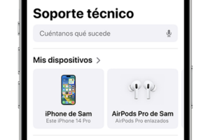 Soporte Mac en español