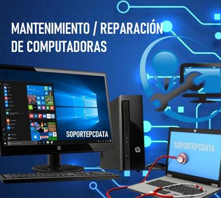 soporte tecnico venta equipo de computo y software